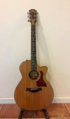 Taylor 314ce Acoustic Guitar 2010. Made USA. Like new.  