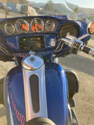 Harley-Davidson CVO ULTRA LIMITÉE 117 