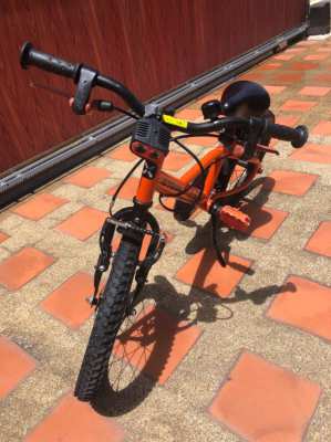  Bike for children, mountain bike 16x1.95 BTWIN-- REDUCED--