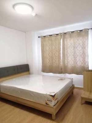 LPN Bodin Ramkamhang TowerD3 FL8 minimal new furniture big space 35sqm