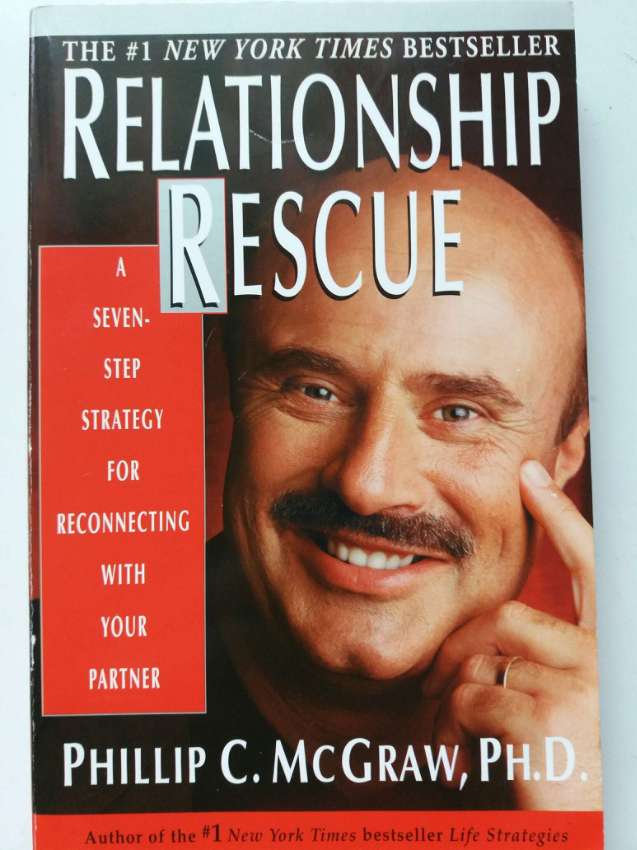 # 1 New York Times Bestseller - RELATIONSHIP RESCUE-Phillip C. McGraw