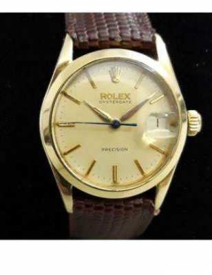 Rolex - Oysterdate Precision - Ref 6466  Rare Roulette Date Display
