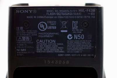 Sony HVL-F43M F43M and Sony HVL-F42AM  F42AM Flashes
