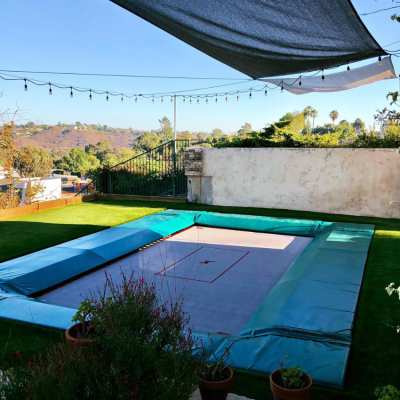 Urgent sale -Exclusive Red Bull Custom Trampoline, Made in the USA