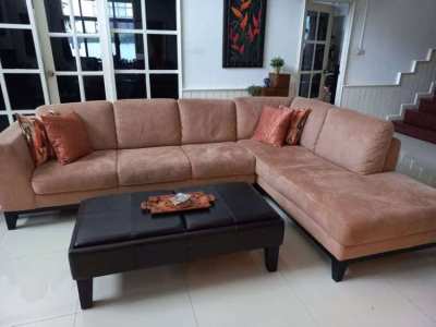 Italsofa Sectional Couch From USA
