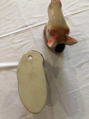  Porcelain horse heads,2 pieces, decoration,from UK.free shipping