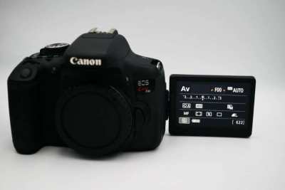 Canon Kiss X8i (Canon EOS 750D Rebel T6i) Wi-Fi NFC 24MP Body