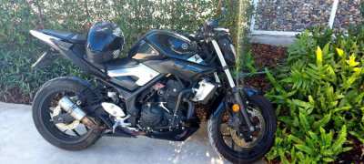 Yamaha MT-03 2015/16 in very good condition