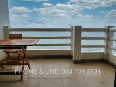 Good Price :: for Sale 53sqm. Beachfront Studio in Mae Ramphueng Beach