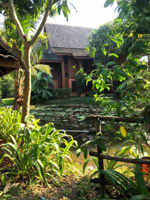 Beautiful Thai Teak House for Venue Rental