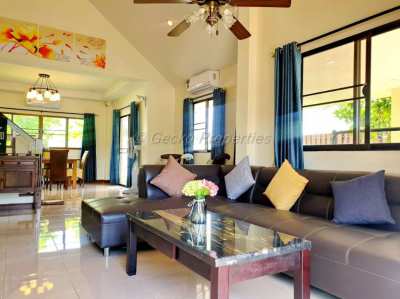3 bed 3 bath Corner House for sale in East Pattaya