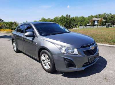 Good as new Chevrolet Cruze 1.6LS 2014, Sold by Owner
