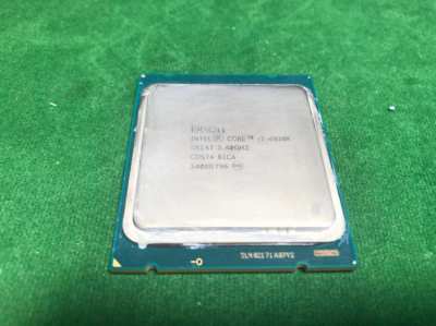 CPU I7-4930k