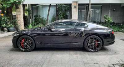 BENTLEY CONTINENTAL GT COUPE BLACK EDITION