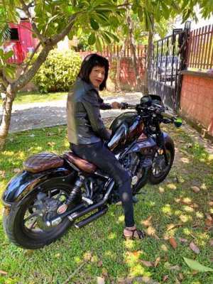 2017 Honda 500 cc REBEL a sexy, cool and affordable ride & green book