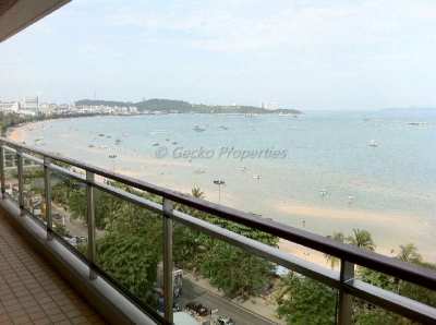 2 bed 2 bath High floor-Sea view Condo for rent in Central Pattaya
