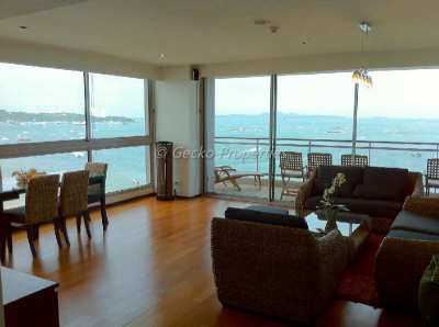 2 bed 2 bath High floor-Sea view Condo for rent in Central Pattaya