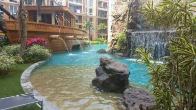 Atlantis Condo Resort Jomtien 1 BR 37 sqm 2FL for rent