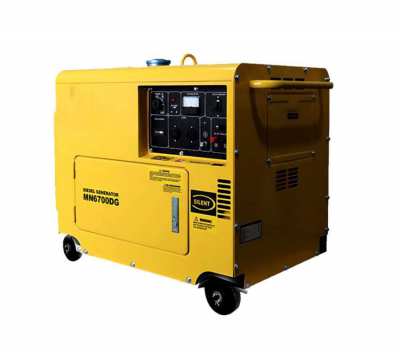 Home Power Generator Diesel AVR 5kW whit Elektrostart - Silent 