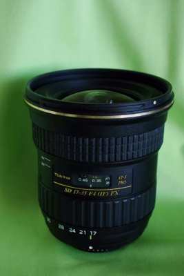 NIKON Mount Tokina 17-35mm f/4 Pro FX Lens for FX and DX 