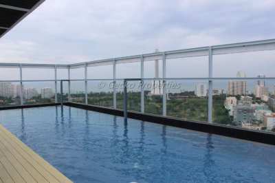1bed 1 bath high floor Condo for sale in South Pattaya