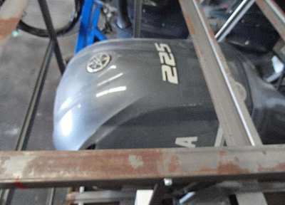 Used Outboard Yamaha 225 HP EFI Motor