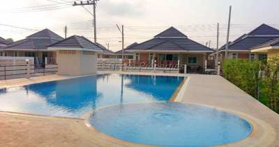 Cheap 2 bed 2 bath house for rent in East Pattaya