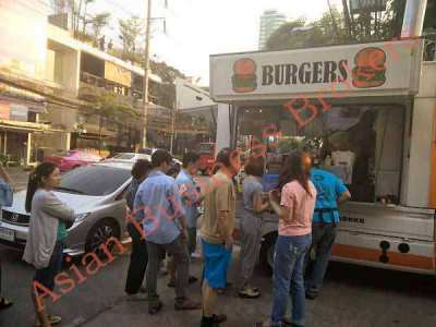 0149919 Recently Closed Foodtruck Business for Sale Bangkok