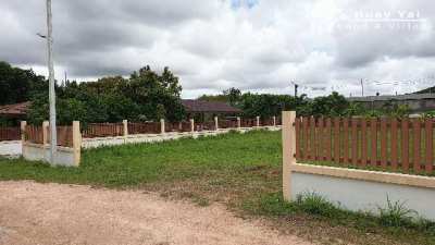 #1093   3x Single Building Plots in Gated  Community