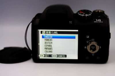 Fuji Fujifilm FinePix S4500 Digital Black Camera in Box