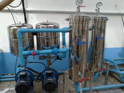 Water filtration system 