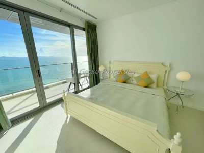 2 bed 2 bath High Floor-Sea View Condo for rent in North Wongamat