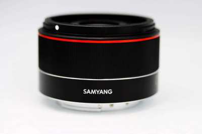Samyang AF for Sony FE 24mm f2.8 Lens in Box