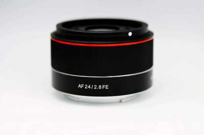 Samyang AF for Sony FE 24mm f2.8 Lens in Box