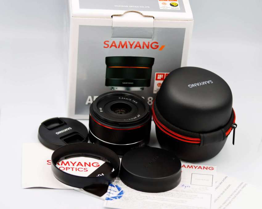 SAMYANG OPTICS AF 24F2.8 FE/SE サムヤン レンズ-