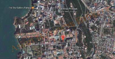 1202008 Land for Sale in South Pattaya Close to the Beach