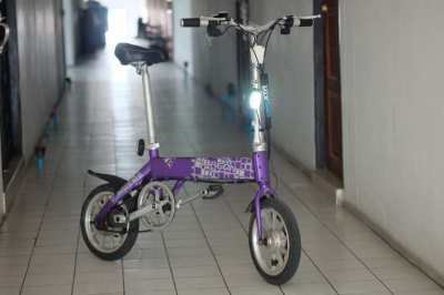 Electric Bike (bicycle) Bagon BG-Lithium II