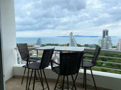 Pattaya Hill Resort Condo 2 br 84 sqm High Floor - excellent views