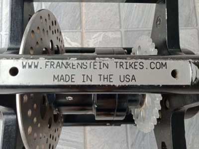 Trike Conversion Kit By Frankenstein