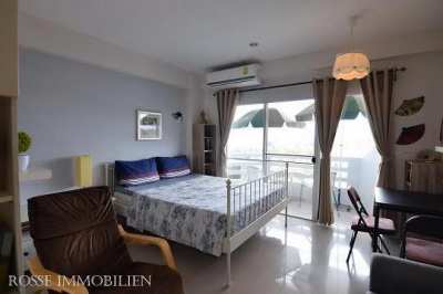 Apartment for sale 1 bedroom 1 bathroom, next to the beach, sea view