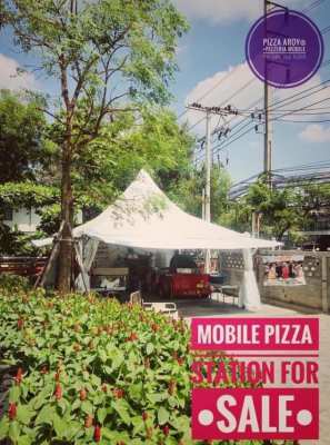 MOBILE PIZZA STATION