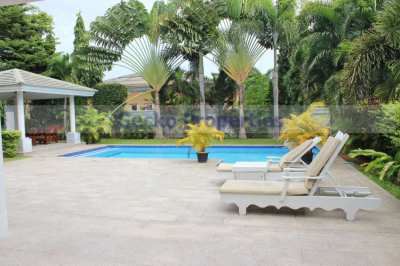 3 bed 3 bath Pool Villa House for rent in East Pattaya