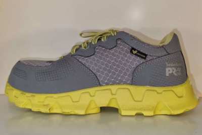 Timberland PRO Shoes: Women's Grey/Green 92672 Powertrain EH Alloy Toe