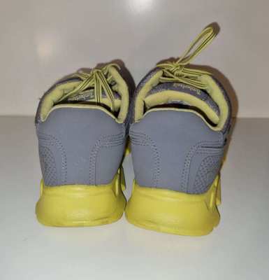 Timberland PRO Shoes: Women's Grey/Green 92672 Powertrain EH Alloy Toe