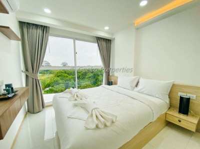 2 bed 1 bath Sea View Condo for rent in Bang Saray