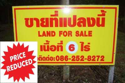 Chon Buri, 2 to 6 Rai of Prime Chanote Land with Road, Electric, Water