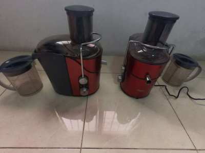 Tefal Juicer (1) Great Condition and Work Well