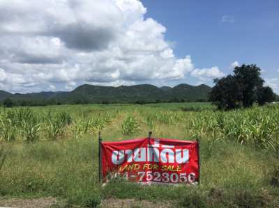 Land Kanchanaburi For Sale : Connect to Kwai-yai river 90 Rai