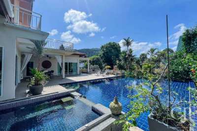 Unique, Spacious 4-Bedroom Pool Villa, Chalong, Phuket, Thailand