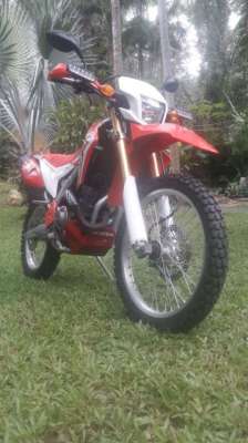 CRF 250 L for sale, well serviced, no Offroad riding, no rental